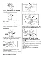 Предварительный просмотр 8 страницы Hoover SteamVac F5851 Owner'S Manual