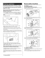 Предварительный просмотр 14 страницы Hoover SteamVac F5851 Owner'S Manual