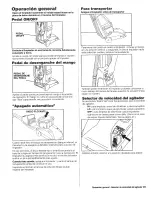 Предварительный просмотр 23 страницы Hoover SteamVac F5851 Owner'S Manual