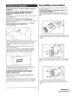 Предварительный просмотр 31 страницы Hoover SteamVac F5851 Owner'S Manual