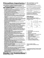 Предварительный просмотр 36 страницы Hoover SteamVac F5851 Owner'S Manual