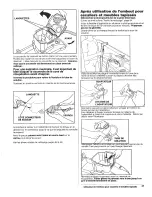 Предварительный просмотр 47 страницы Hoover SteamVac F5851 Owner'S Manual