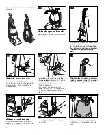 Preview for 4 page of Hoover SteamVac F5906 Owner'S Manual