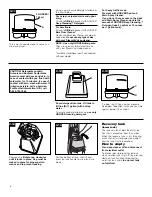 Preview for 8 page of Hoover SteamVac F5906 Owner'S Manual