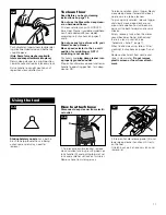 Preview for 11 page of Hoover SteamVac F5906 Owner'S Manual