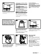 Предварительный просмотр 9 страницы Hoover SteamVac F5914-950 Owner'S Manual