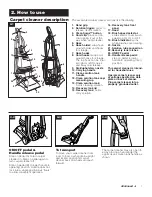 Предварительный просмотр 7 страницы Hoover SteamVac F5915-900 Owner'S Manual