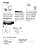 Предварительный просмотр 3 страницы Hoover SteamVac F6025 Owner'S Manual