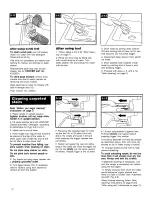 Предварительный просмотр 12 страницы Hoover SteamVac F6025 Owner'S Manual