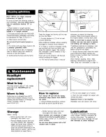 Предварительный просмотр 13 страницы Hoover SteamVac F6025 Owner'S Manual