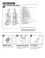 Предварительный просмотр 6 страницы Hoover SteamVac F7210-900 Owner'S Manual