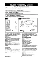 Предварительный просмотр 4 страницы Hoover SteamVac F7412-900 Owner'S Manual