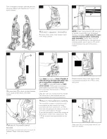 Предварительный просмотр 4 страницы Hoover SteamVac F7425-340 Owner'S Manual