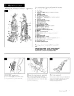 Предварительный просмотр 7 страницы Hoover SteamVac F7425-340 Owner'S Manual