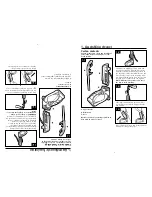 Предварительный просмотр 5 страницы Hoover SteamVac FH50010 Operating, And Servicing  Instructions