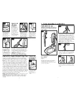 Предварительный просмотр 17 страницы Hoover SteamVac FH50010 Operating, And Servicing  Instructions