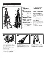 Предварительный просмотр 6 страницы Hoover SteamVac FH50015 Owner'S Manual