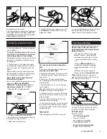 Предварительный просмотр 13 страницы Hoover SteamVac FH50015 Owner'S Manual