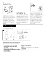 Предварительный просмотр 3 страницы Hoover SteamVac LS Owner'S Manual