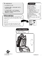 Предварительный просмотр 3 страницы Hoover SteamVac PowerMax User Manual