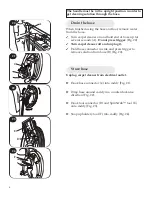 Предварительный просмотр 8 страницы Hoover SteamVac PowerMax User Manual