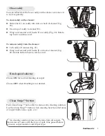 Предварительный просмотр 9 страницы Hoover SteamVac PowerMax User Manual