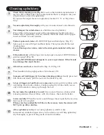 Предварительный просмотр 11 страницы Hoover SteamVac PowerMax User Manual