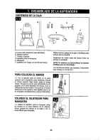 Предварительный просмотр 26 страницы Hoover SteamVac SpinScrub FH50046 Owner'S Manual