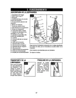 Предварительный просмотр 28 страницы Hoover SteamVac SpinScrub FH50046 Owner'S Manual