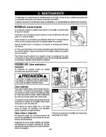 Предварительный просмотр 38 страницы Hoover SteamVac SpinScrub FH50046 Owner'S Manual