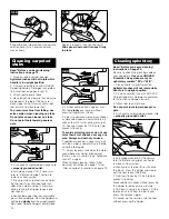 Предварительный просмотр 14 страницы Hoover SteamVac SteamVac with Clean Surge Owner'S Manual