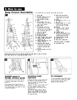 Предварительный просмотр 6 страницы Hoover SteamVac Widepath User Manual