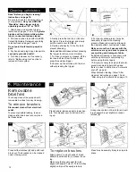 Предварительный просмотр 14 страницы Hoover SteamVacuum Owner'S Manual