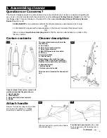 Preview for 3 page of Hoover Stick Cleaner S2535 Owner'S Manual