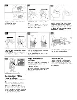 Preview for 6 page of Hoover Stick Cleaner S2535 Owner'S Manual