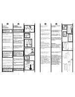 Preview for 4 page of Hoover T 120 E User Instructions