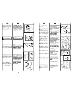 Preview for 6 page of Hoover T 120 E User Instructions