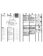 Предварительный просмотр 7 страницы Hoover T 120 E User Instructions