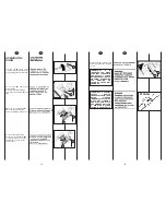 Preview for 9 page of Hoover T 120 E User Instructions