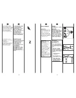 Предварительный просмотр 11 страницы Hoover T 120 E User Instructions