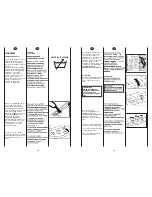 Preview for 14 page of Hoover T 120 E User Instructions