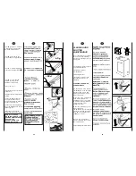 Предварительный просмотр 15 страницы Hoover T 120 E User Instructions