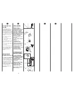 Предварительный просмотр 16 страницы Hoover T 120 E User Instructions