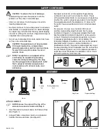 Preview for 2 page of Hoover TASKVAC H-8580 Quick Start Manual