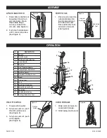 Preview for 3 page of Hoover TASKVAC H-8580 Quick Start Manual