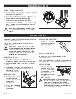 Preview for 4 page of Hoover TASKVAC H-8580 Quick Start Manual