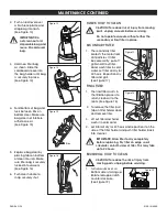 Preview for 6 page of Hoover TASKVAC H-8580 Quick Start Manual