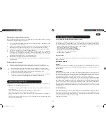 Предварительный просмотр 13 страницы Hoover TCR 4213 Instruction Manual