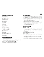 Preview for 4 page of Hoover TE70 TE10011 Telios Plus User Manual