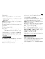 Preview for 9 page of Hoover TE70 TE10011 Telios Plus User Manual